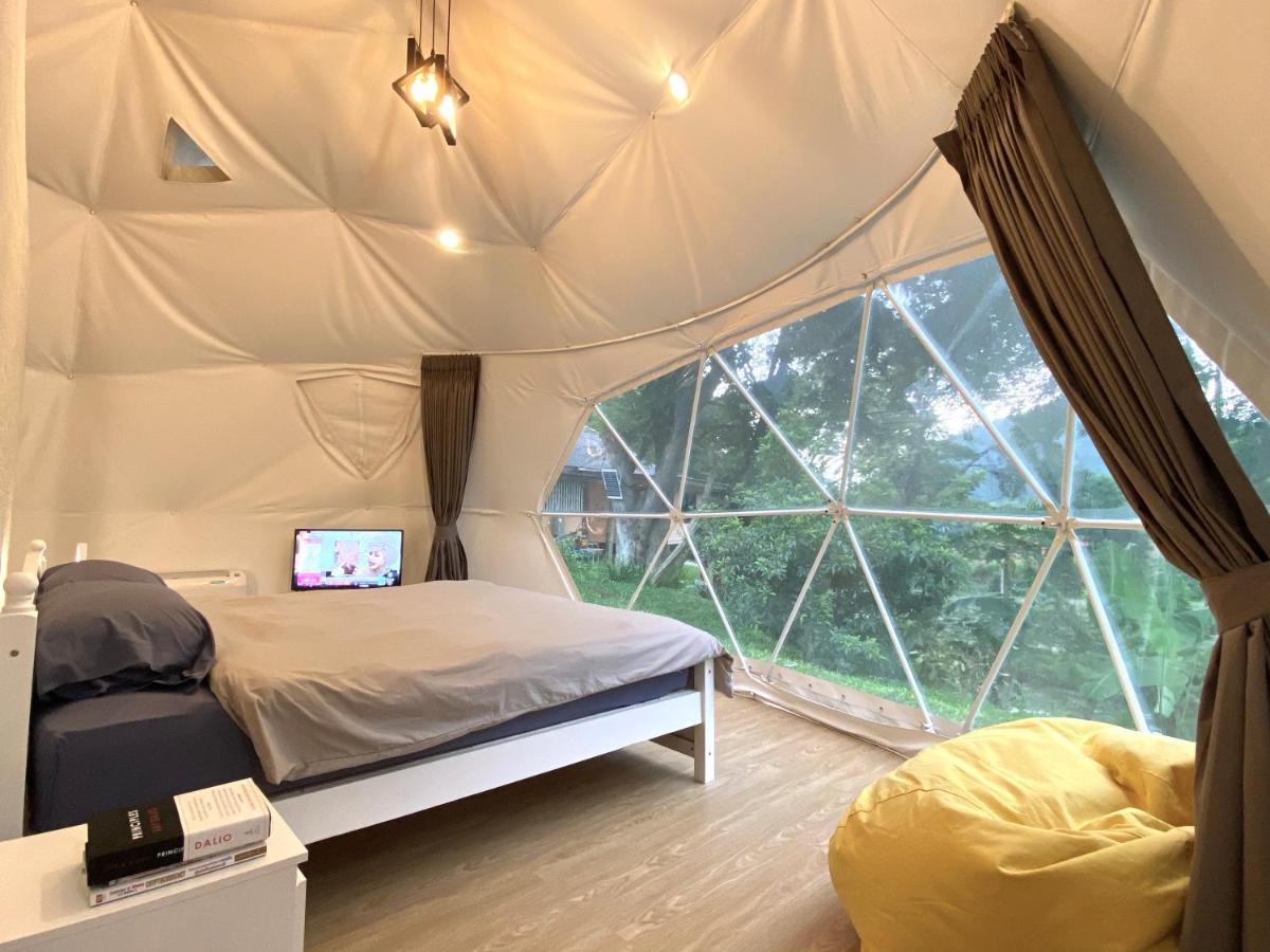 Villa Panipa Organic Farm And Glamping Pak Chong Exterior foto