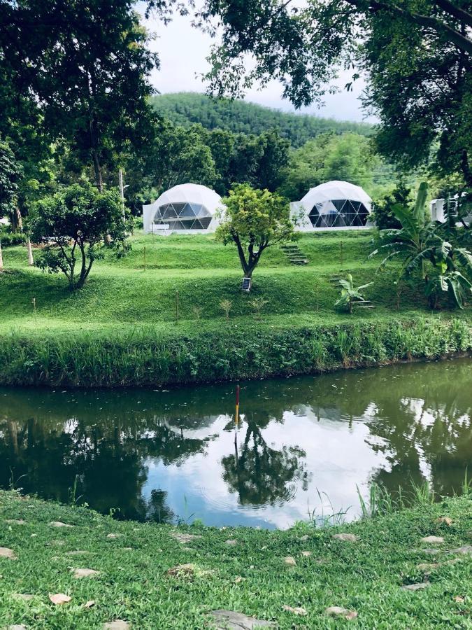 Villa Panipa Organic Farm And Glamping Pak Chong Exterior foto