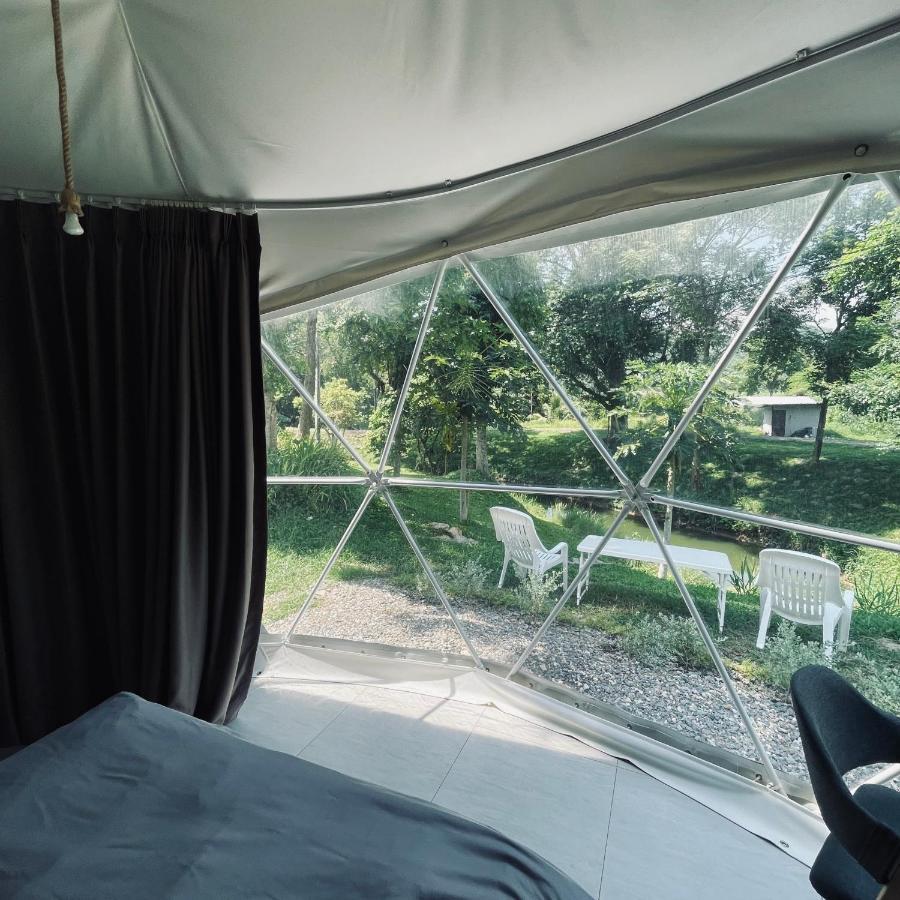 Villa Panipa Organic Farm And Glamping Pak Chong Exterior foto