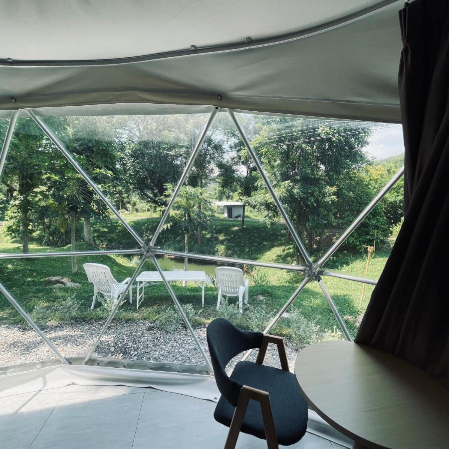 Villa Panipa Organic Farm And Glamping Pak Chong Exterior foto