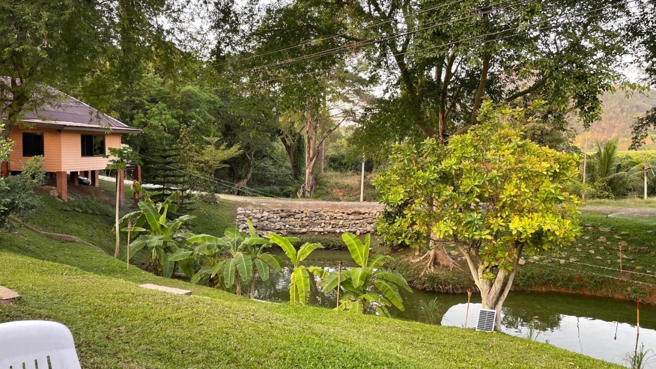 Villa Panipa Organic Farm And Glamping Pak Chong Exterior foto